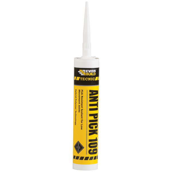 Everbuild 489422 Tecnic Anti-Pick 109 Grey 295ml