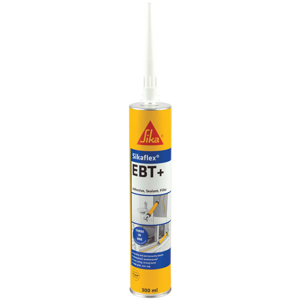 Everbuild 511393 Sikaflex® EBT+ Brown 300ml