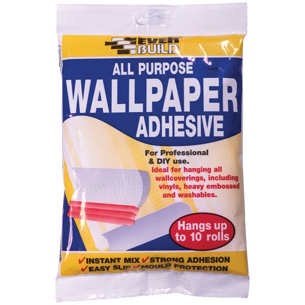 Everbuild 488610 All Purpose Wallpaper Paste (5 Roll)