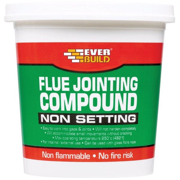 Everbuild 488403 Flue Jointing Compound 500g