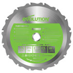 FURY MultiPurpose TCT CircularSaw Blade Range
