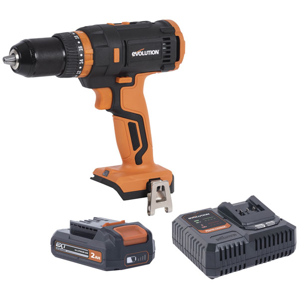 Click to view product details and reviews for Evolution Power Tools 105 0001a R13cmb Li Ext Combi Drill 18v 1 X.