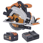 R165CCS-Li EXT Circular Saw 18V Range