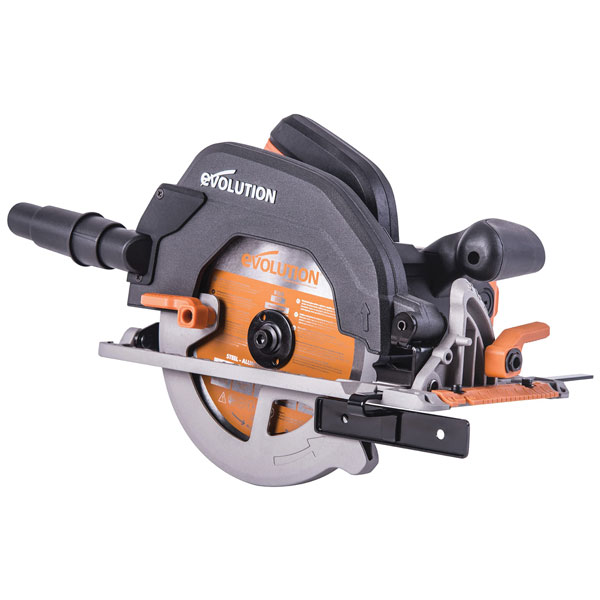 Evolution Power Tools 027 0001c R185ccs Circular Saw 185mm 1600w 240v