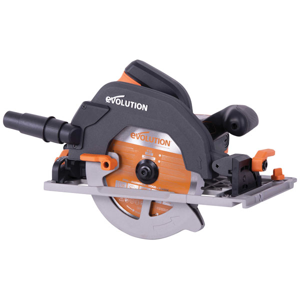 Evolution Power Tools 027 0001 R185ccsx Circular Track Saw Kit 185