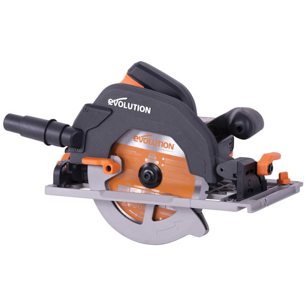 Evolution Power Tools 027 0001a R185ccsx Circular Track Saw 185mm