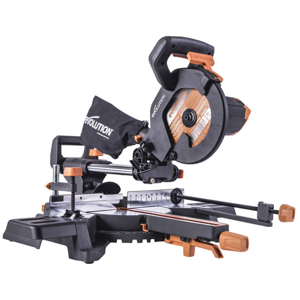 Click to view product details and reviews for Evolution 048 0030a R210sms 300 Promultimaterial Slidingmitresaw.