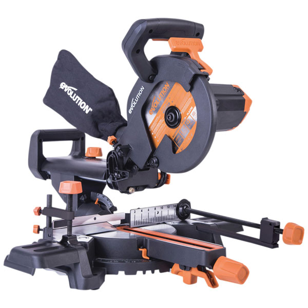 Click to view product details and reviews for Evolution 048 0001a R210sms Pro Multimaterial Sliding Mitresaw 21.