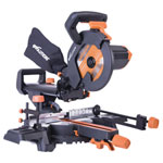 R210SMS+ Pro MultiMaterial Sliding Mitre Saw 210mm Range
