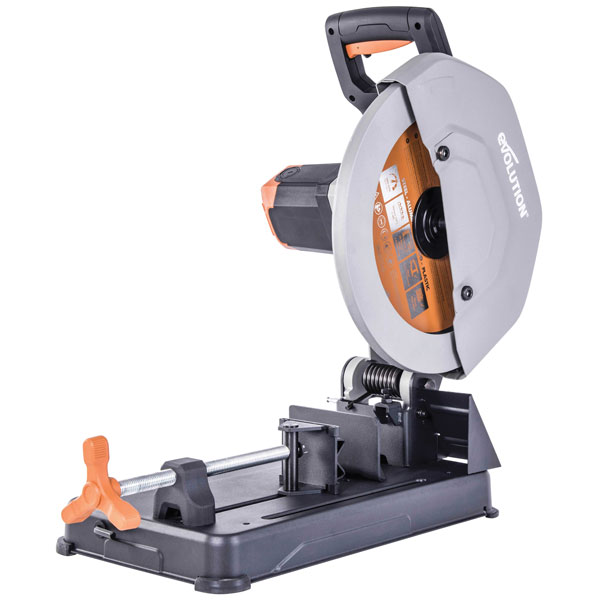 Evolution Power Tools 083 0001 R355cps Multi Material Chop Saw 220