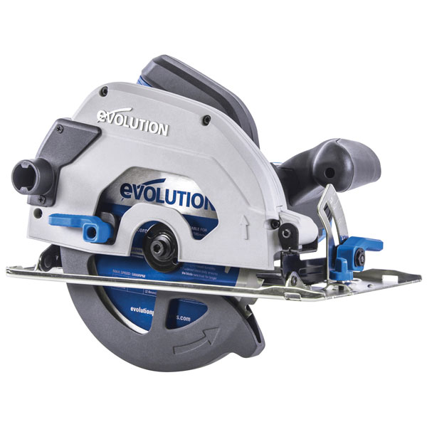 Evolution Power Tools 028 0001 S185ccsl Industrial Circular Saw 16