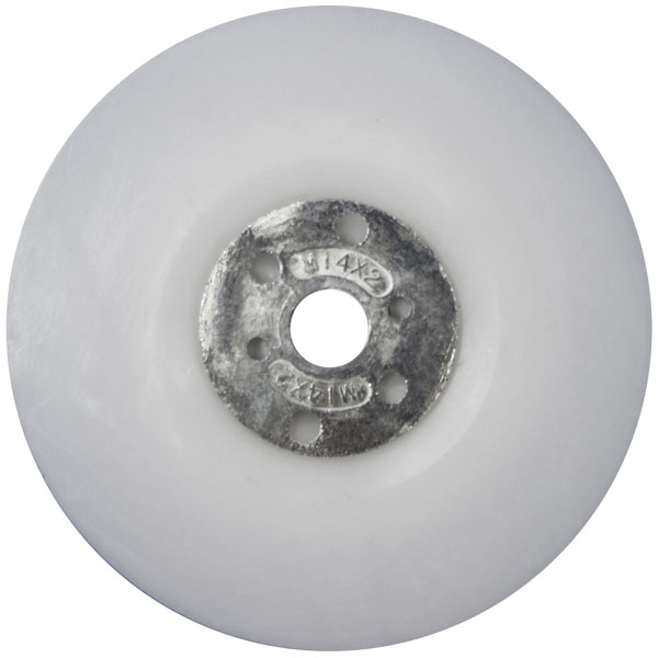 Faithfull FAIABP125M14 Backing Pad 125mm M14 x 2