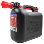 Plastic Fuel Can 5 Litre Range