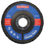 Cleaning Fleece Disc Coarse Range