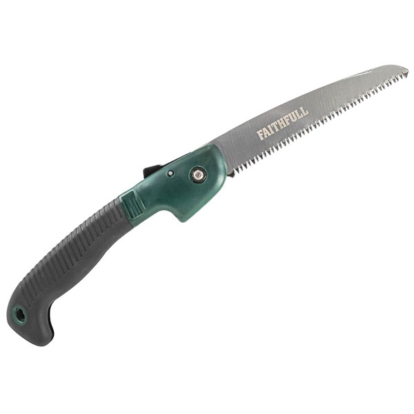 Faithfull S010702 Countryman Folding Pruning Saw 175mm (7in)
