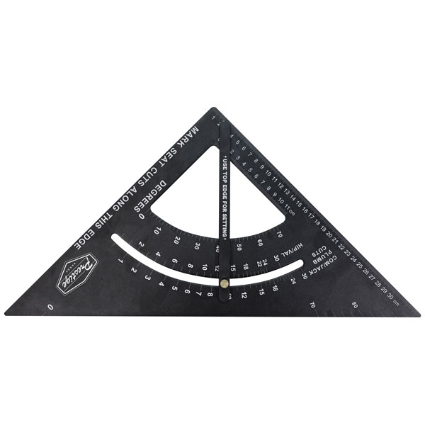 Faithfull FAICSQA7CNC Prestige Adjustable Quick Roofing Square 180...