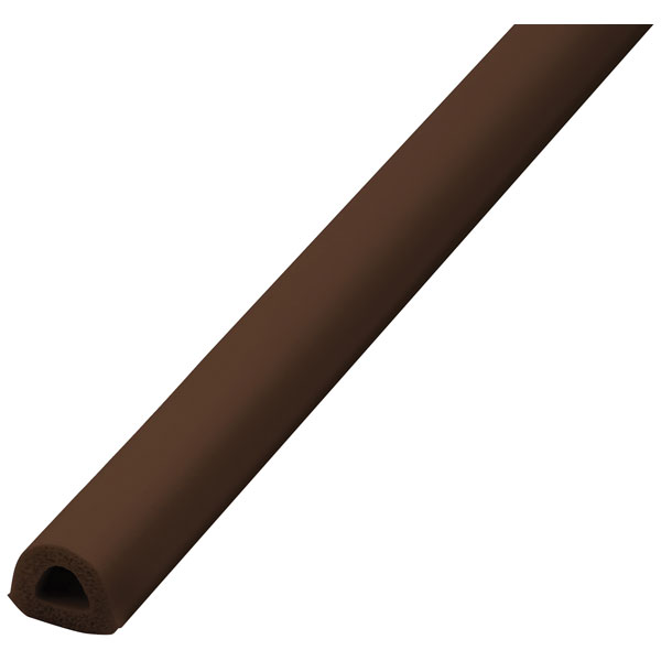 Faithfull AD-ZG024 EPDM Draught Excluder White 6M 9 x 7.5mm