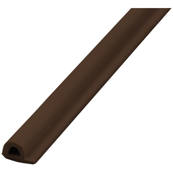Faithfull AD-ZG013 EPDM Draught Excluder White 24M 9 x 5.5mm