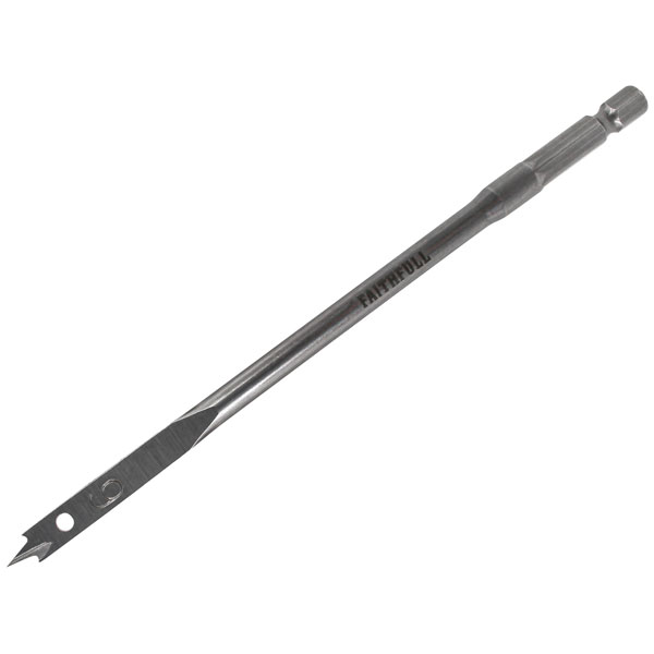 Faithfull 30205003 Flat Bit 10mm
