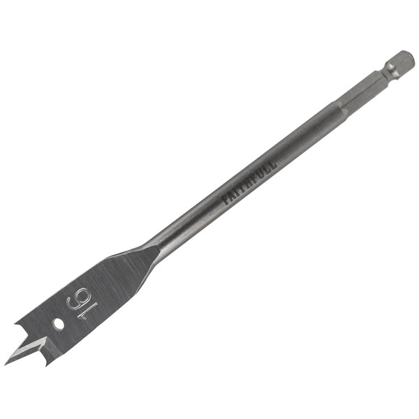 Faithfull 30205011 Flat Bit 19mm