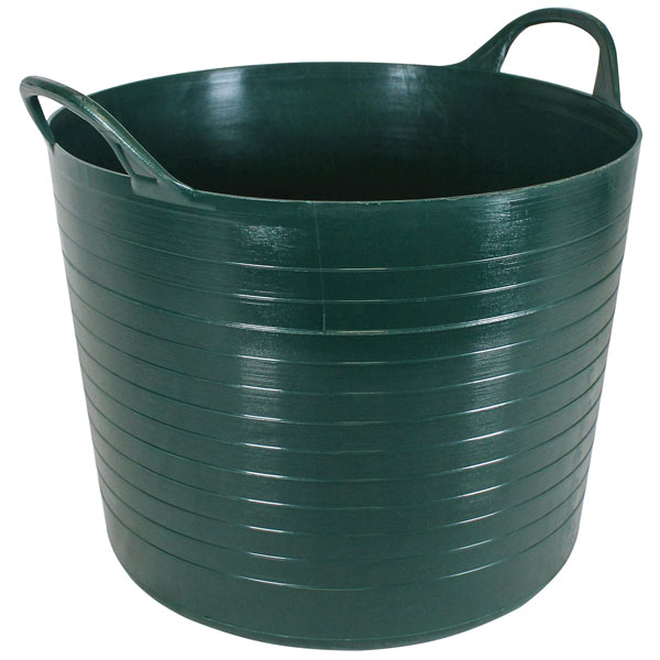 Faithfull FAIFLEX15G Flex Tub 15 litre - Green