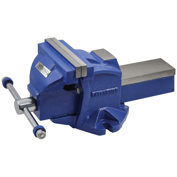 Faithfull RPV05-8 Mechanics Vice with Magnetic Jaws 200mm (8in)