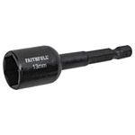 Magnetic Impact Nut Driver 1/4in Hex Range