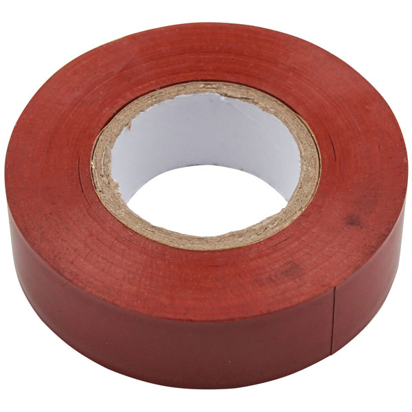 Faithfull FAITAPEPVCGR PVC Electrical Tape Grey 19mm x 20m