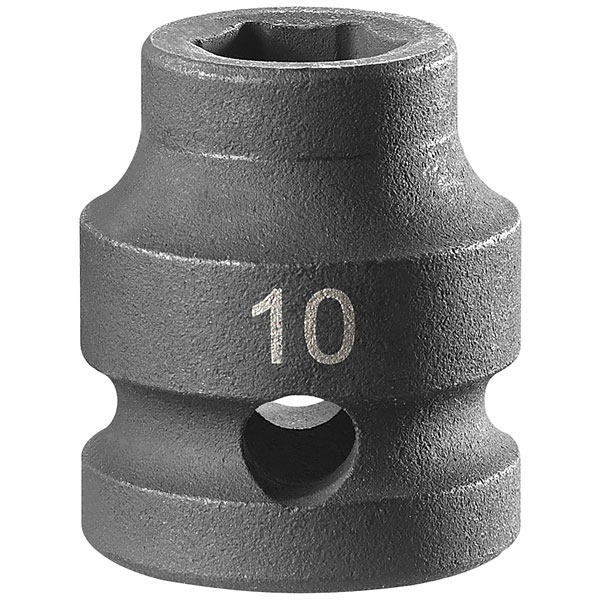 Facom NSS.19A 6-Point Stubby Impact Socket 1/2in Drive 19mm