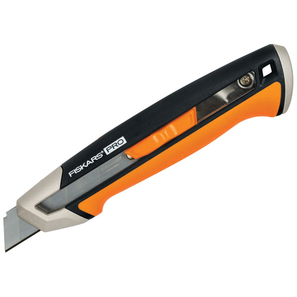 Fiskars 1027228 CarbonMax Snap-off Knife 25mm