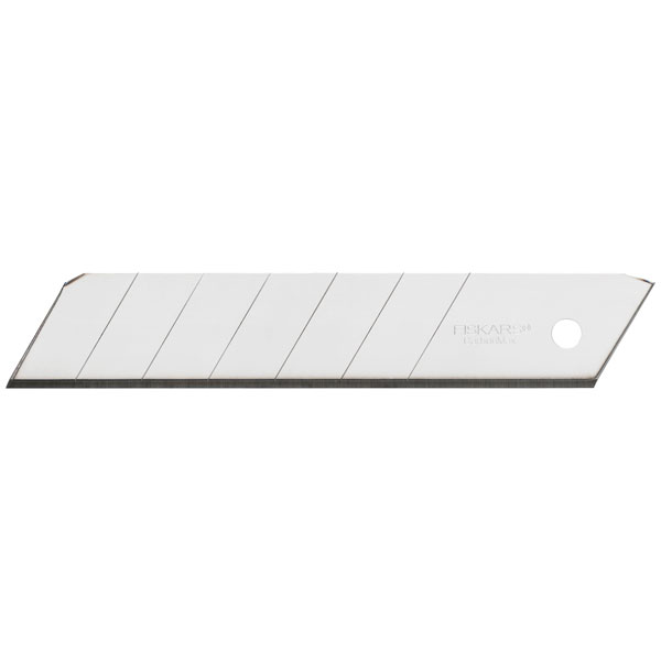 Click to view product details and reviews for Fiskars 1027233 Carbonmax Snap Off Knife Blade 25mm 5 Pack.
