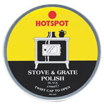 Black Stove & Grate Polish Range