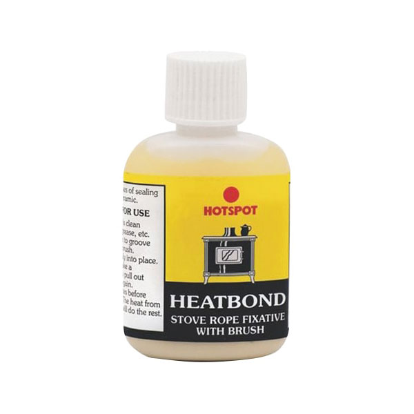 Hotspot HS201610 Heatbond Stove Rope Fixative Bottle 125ml
