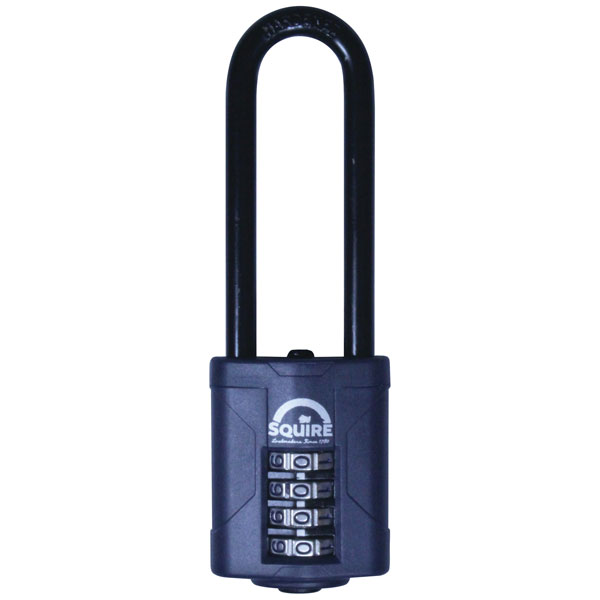 Squire CP50BX CP50 Combination Padlock 4-Wheel 50mm Boxed
