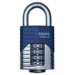 Vulcan Open Boron Shackle Combination Padlock 40mm Boxed