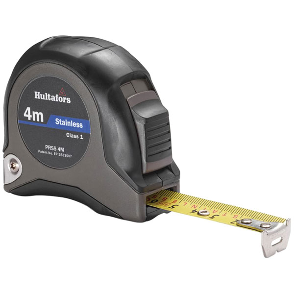 Hultafors 350503 Short Stainless Steel Tape PRSS 6m (Width 25mm) (...