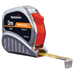 TM3ME Chrome Tri-Matic Pocket Tape 3m/10ft (Width 13mm)