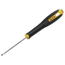 Slotted Screwdriver 2.5 x 75mm