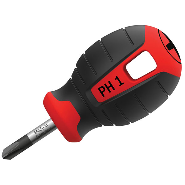 Hultafors 444125 Stubby Phillips Screwdriver PH2 x 25mm