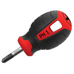 Stubby Phillips Screwdriver PH1 x 25mm