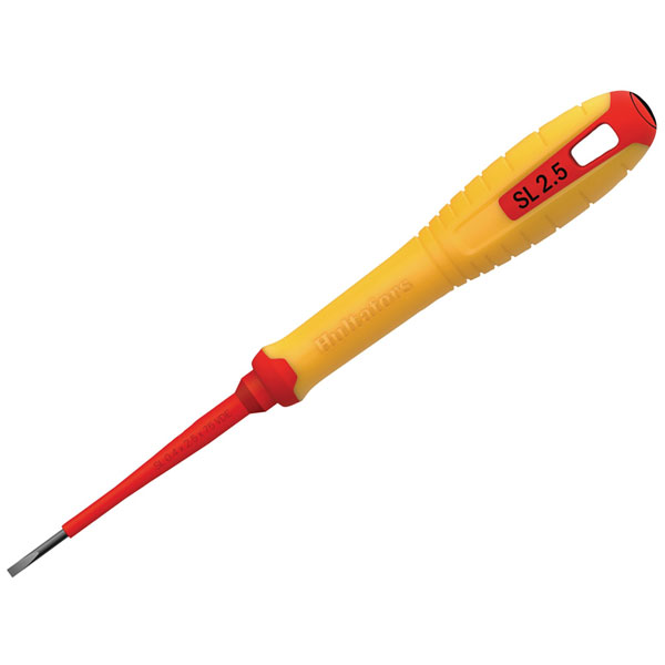 Hultafors 445145 VDE Slotted Screwdriver 8.0 x 175mm