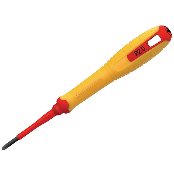 Hultafors 446015 VDE Pozidriv Screwdriver PZ1 x 100mm