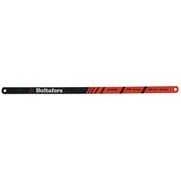 Hultafors 591340 MX-12-18 Bi-metal Hacksaw Blade 300mm 18 TPI (Pack 2)