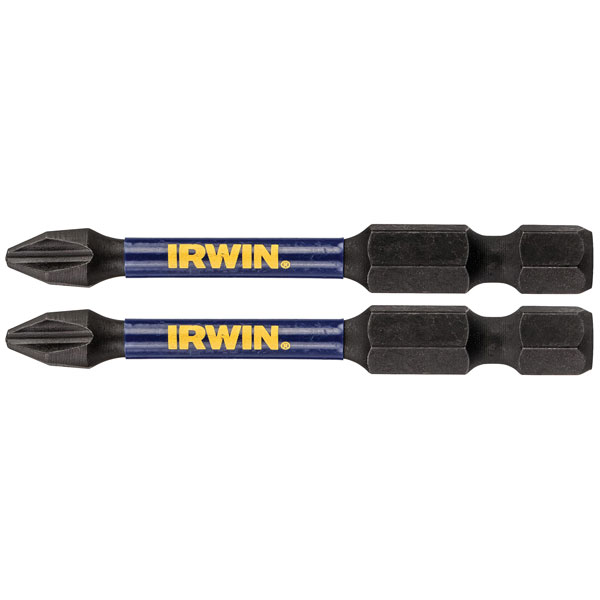 Irwin IW6061306 Impact Pro Performance Screwdriver Bits PH2 57mm (...