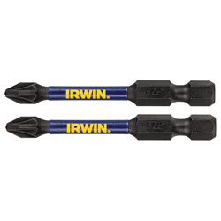 Impact Pro Performance Screwdriver Bits PZ2 57mm (Pack 2)