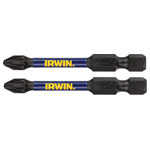 Impact Pro Performance Screwdriver Bits PZ2 57mm (Pack 2)