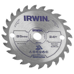 General Purpose Saw Blade 85 x 10mm x 24T ATB