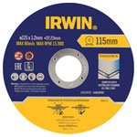 Metal Cutting Disc 115 x 1.2 x 22.2mm Tin of 10