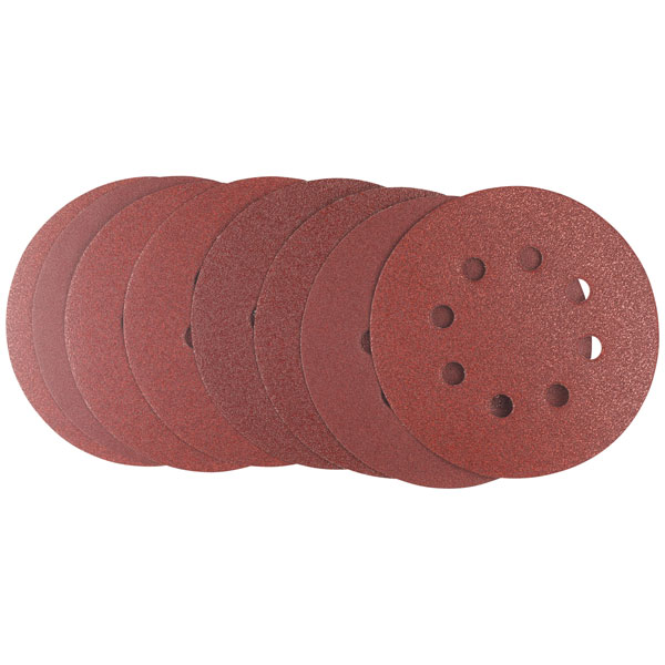 Irwin IW8083527 125mm Sanding Disc Set, 5 Piece