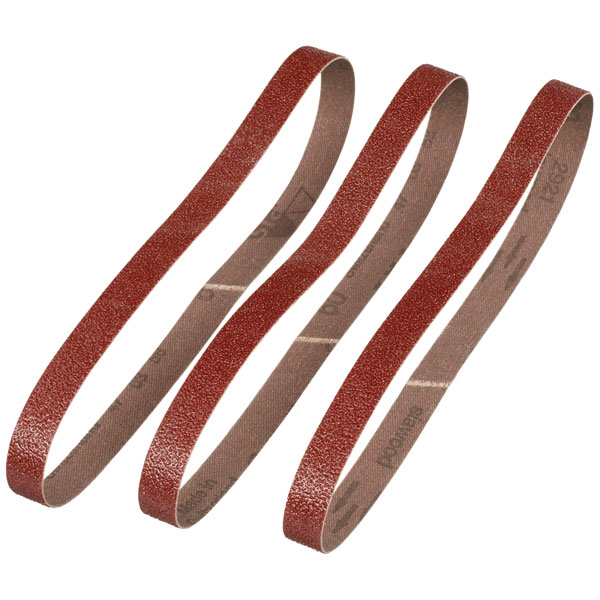 Irwin IW8083838 Powerfile Sanding Belt Set, 10 Piece